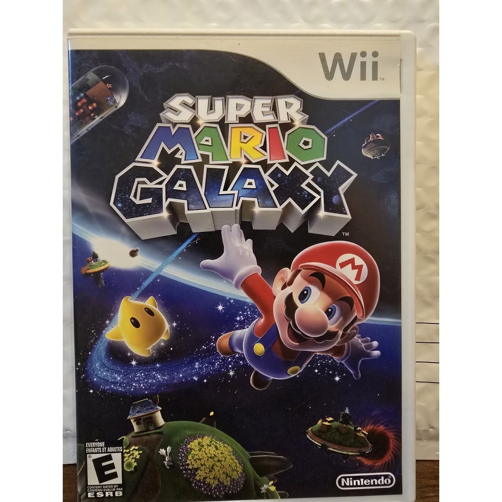 Super Mario Galaxy - Nintendo Wii